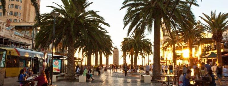 Cityviews @ Glenelg * Pool/Beach * Free Parking * Leilighet Eksteriør bilde