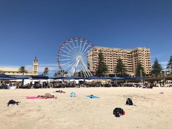 Cityviews @ Glenelg * Pool/Beach * Free Parking * Leilighet Eksteriør bilde