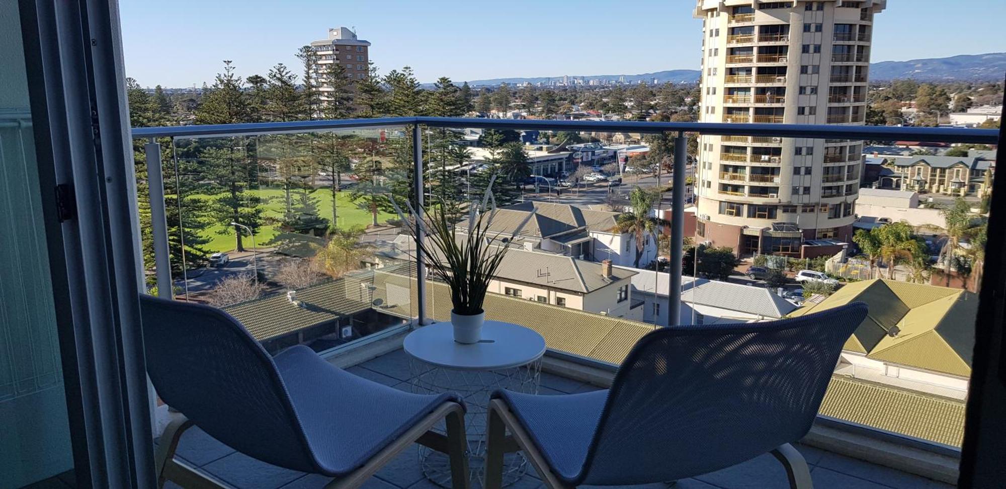 Cityviews @ Glenelg * Pool/Beach * Free Parking * Leilighet Eksteriør bilde