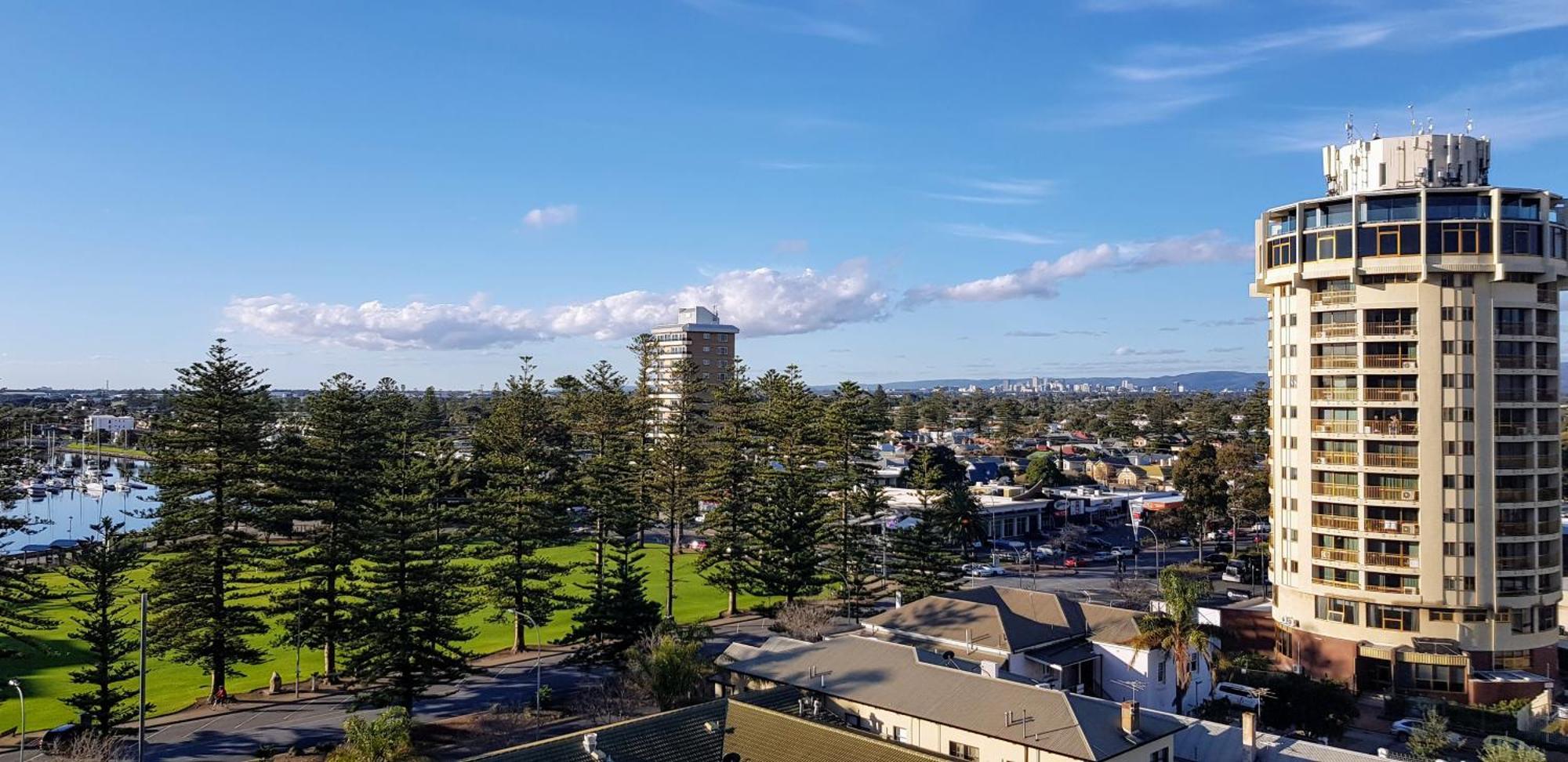 Cityviews @ Glenelg * Pool/Beach * Free Parking * Leilighet Eksteriør bilde