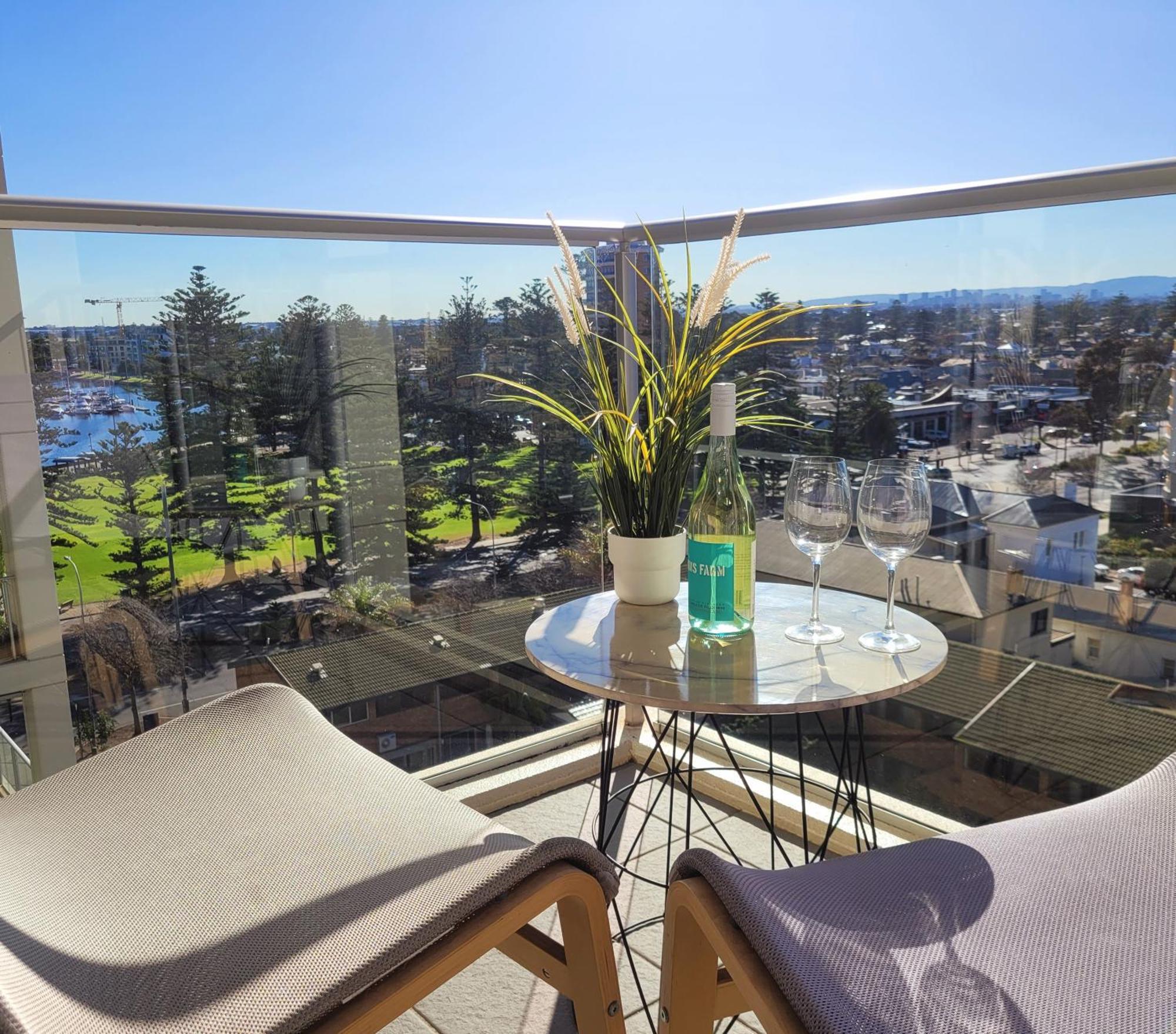 Cityviews @ Glenelg * Pool/Beach * Free Parking * Leilighet Eksteriør bilde