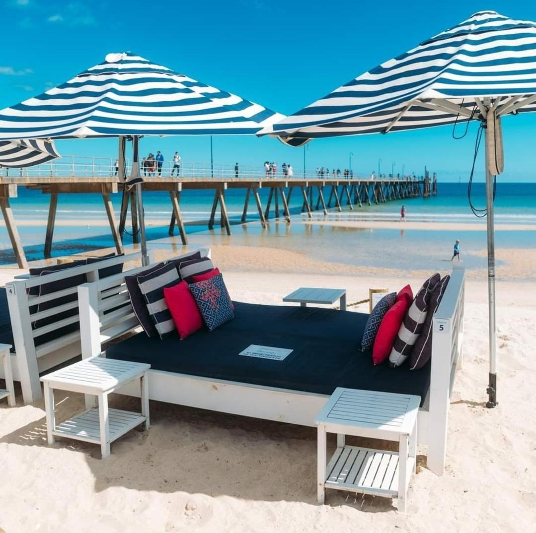 Cityviews @ Glenelg * Pool/Beach * Free Parking * Leilighet Eksteriør bilde