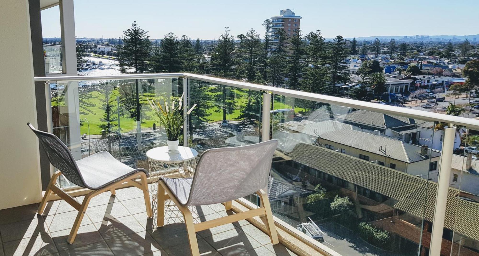 Cityviews @ Glenelg * Pool/Beach * Free Parking * Leilighet Eksteriør bilde